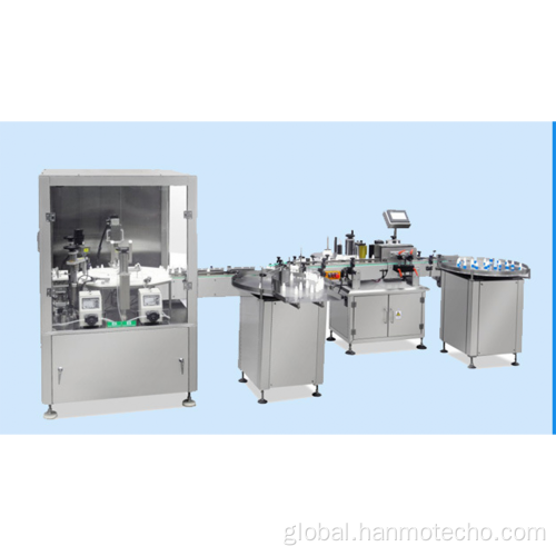 Small Bottle Vial Reagent Filling Machine Eye Drops Liquid Vial Reagent Filling Machine Factory